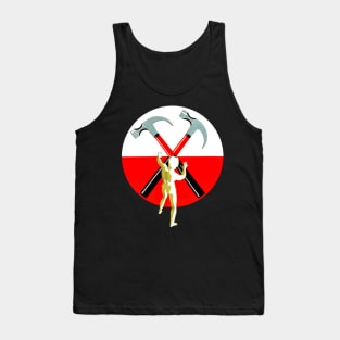 Rush - Starman with PF Hammers Mashup Tank Top